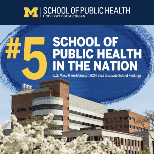 SPH: Michigan Public Health ranks among top 5 schools of public health ...