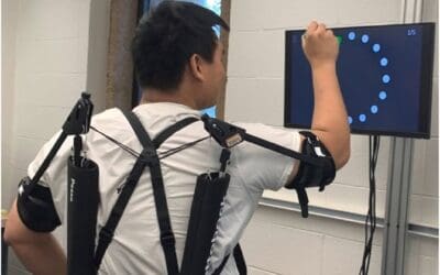 Michigan Engineering: Shoulder exoskeletons for manufacturing workers